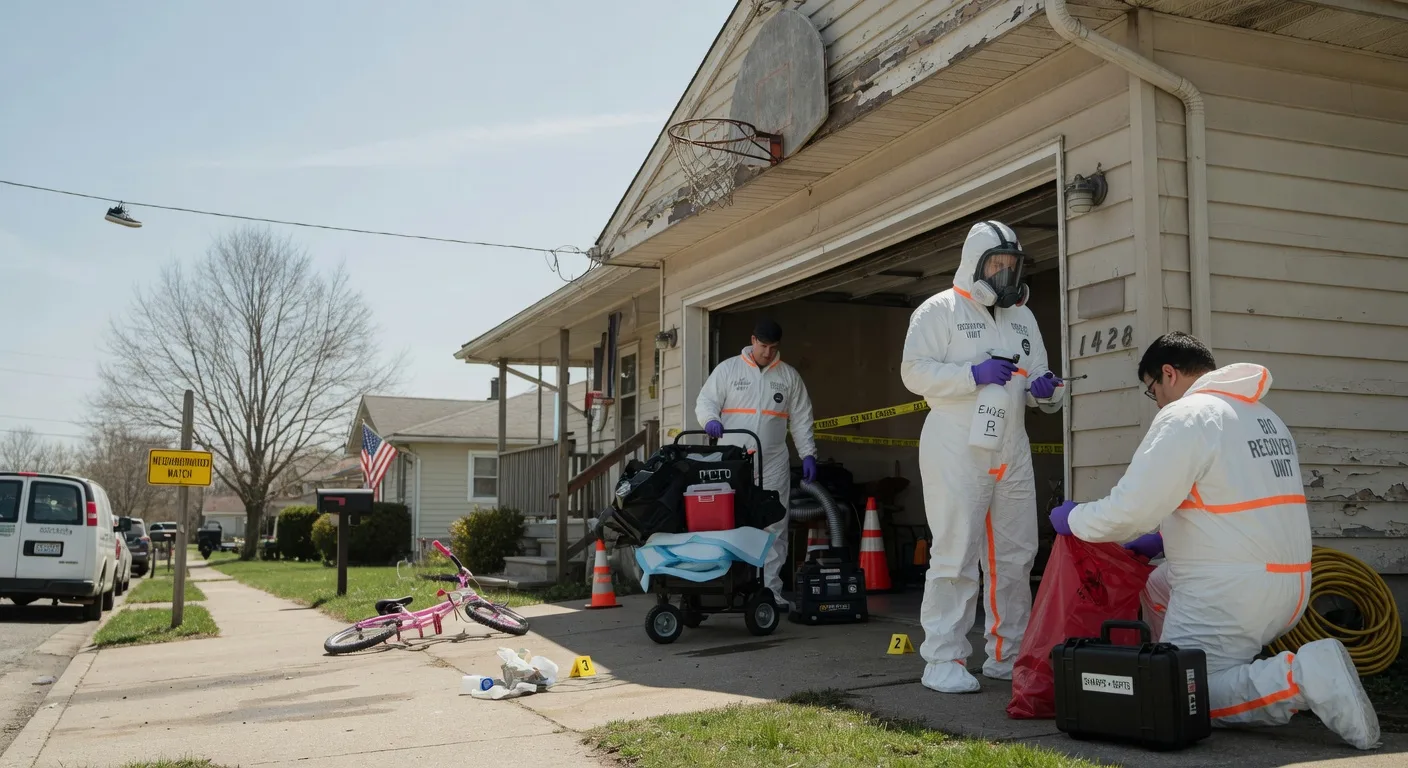Biohazard Cleanup in Richwood, WV near me